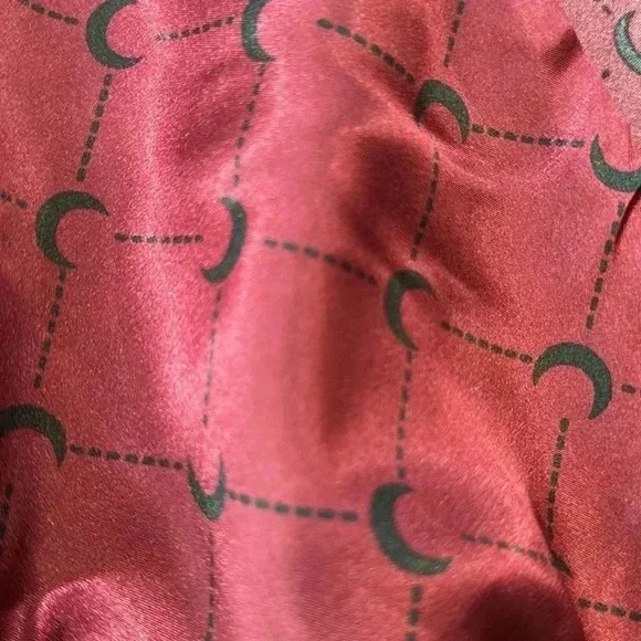 Meraki Juniors Long Sleeve Deep Plunge Neck Blouse - Size S - Picture 7 of 12